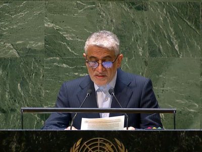 انتقاد سفیر ایران در سازمان ملل از حمایت‌های آمریکا از جنایات اسرائیل
