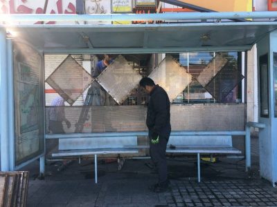 بهسازی، اصلاح ساختار و مقاوم‌سازی ایستگاه‌های اتوبوس و تاکسی در منطقه۱۳