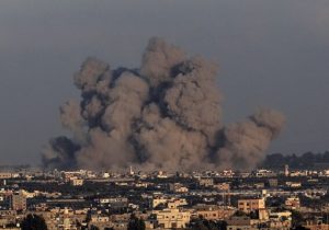 شهادت ۳۳ فلسطینی در منطقه النصیرات غزه در ۲۴ ساعت گذشته