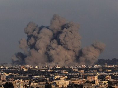 شهادت ۳۳ فلسطینی در منطقه النصیرات غزه در ۲۴ ساعت گذشته