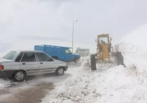 بارش باران و برف و احتمال اختلال در ناوگان حمل و نقل از امروز/ پرهیز از سفرهای غیرضروری