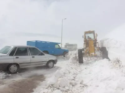 بارش باران و برف و احتمال اختلال در ناوگان حمل و نقل از امروز/ پرهیز از سفرهای غیرضروری