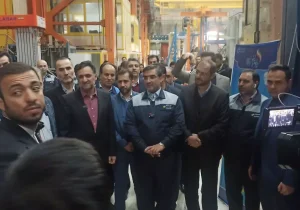 ترانسفورماتور کوره قوس الکتریک در زنجان رونمایی شد