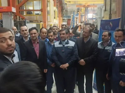 ترانسفورماتور کوره قوس الکتریک در زنجان رونمایی شد