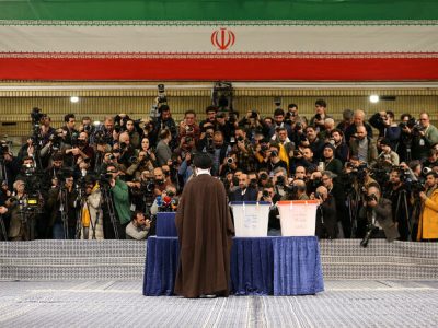 بیش از ۳۵۰ خبرنگار خارجی انتخابات را از ایران پوشش می‌دهند
