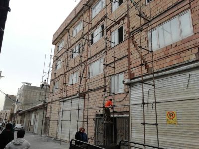 ۴۰ مورد ساخت و ساز غیرمجاز در منطقه ۱۹ رفع خلاف شد