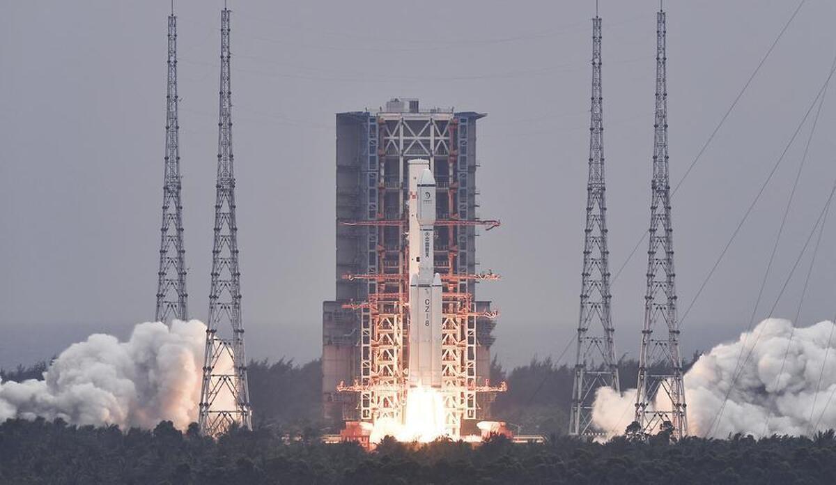 پرتاب موفقیت آمیز ماهواره چینی برای فتح ماه