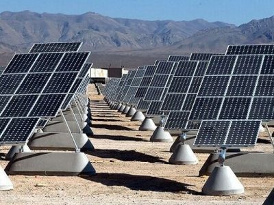 استفاده از داده‌های سنجش از دور برای احداث نیروگاه‌های خورشیدی