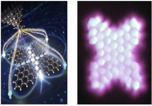 نانوگرافن پروانه‌ای برای استفاده در حوزه کوانتوم ساخته شد