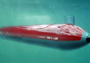 زیردریایی هدایت‌پذیر از راه دور ساخته شد