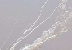 بارانی از موشک بر سر صهیونیست‌ها/ شلیک ۷۰ موشک از سمت لبنان