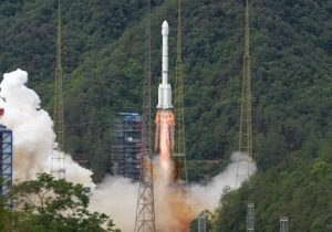 چین ماهواره رقیب استارلینک را به مدار زمین فرستاد