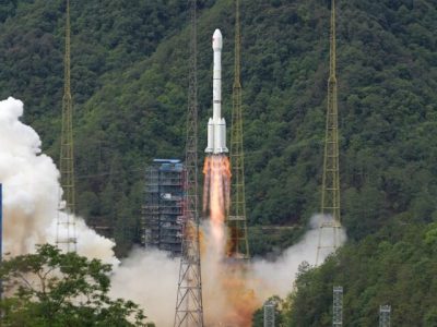 چین ماهواره رقیب استارلینک را به مدار زمین فرستاد