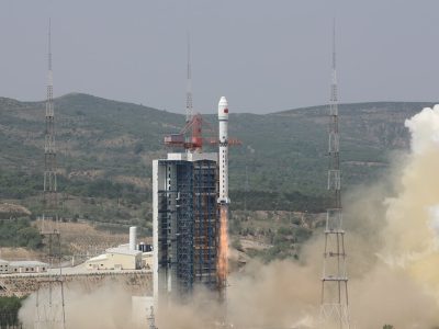 چین ۴ ماهواره به مدار زمین برد