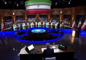 آغاز دومین مناظره تلویزیونی نامزدهای انتخابات ریاست جمهوری