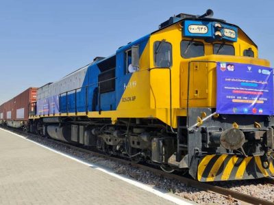 راه‌اندازی قطار کانتینری دوسربار ایران- چین؛ افزایش تجارت و بهبود سرعت حمل و نقل