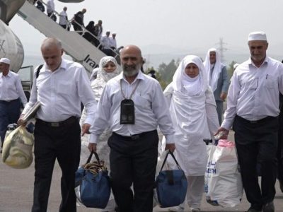 همه حجاج به کشور بازگشتند