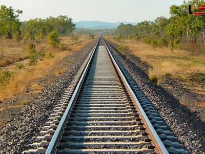 پیشرفت بیش‌ از ۷۰ درصدی خط ریلی چابهار – زاهدان