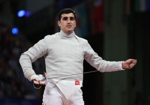 حذف اولین شمشیرباز ایران در المپیک پاریس