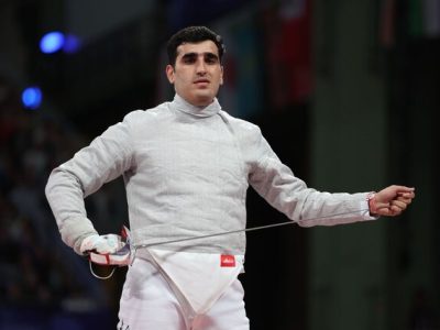 حذف اولین شمشیرباز ایران در المپیک پاریس