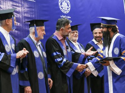 آیین دانش‌آموختگی فارغ‌التحصیلان دانشگاه شریف