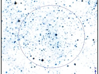 کشف یک خوشه ستاره‌ای جدید در راه شیری توسط ستاره‌شناسان