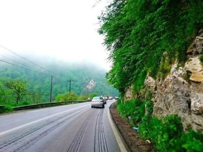 جاده کندوان پس‌ از سه روز انسداد، بازگشایی شد