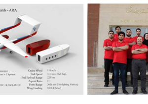 دانشگاه شریف در مسابقات بین المللی طراحی هواپیما اول شد