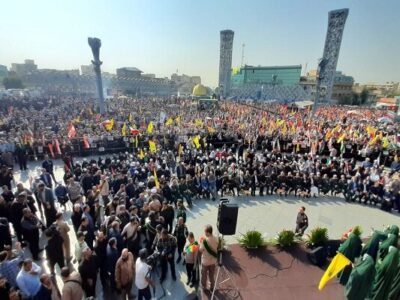 برگزاری مراسم تشییع سرلشکر شهید نیلفروشان در تهران