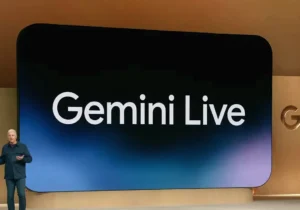 هوش مصنوعی Gemini Live  قابل استفاده برای تمام کاربران اندروید، به صورت رایگان