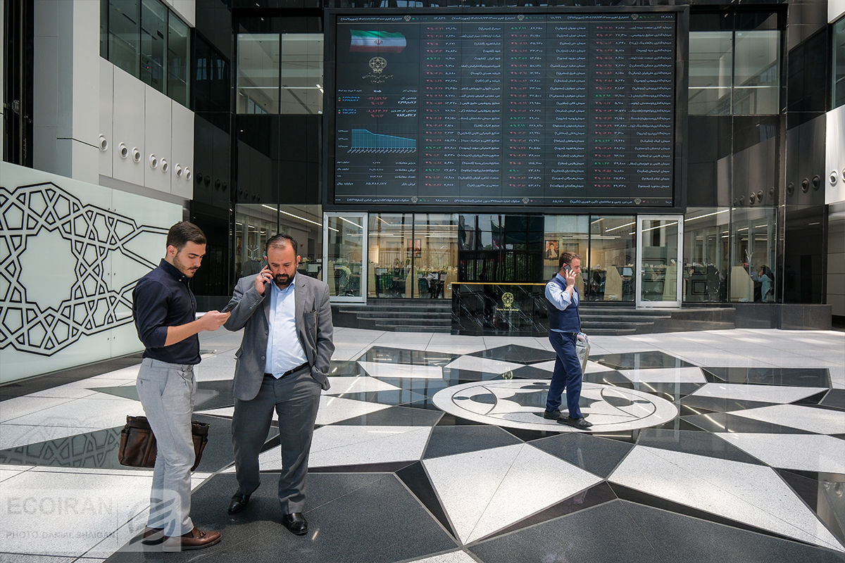 تالار شیشه‌ای امروز ۲۰ آبان؛ شاخص کل ۸ هزار واحد ریخت