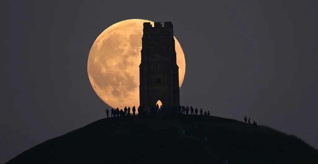 Glastonbury Tor, Somerset