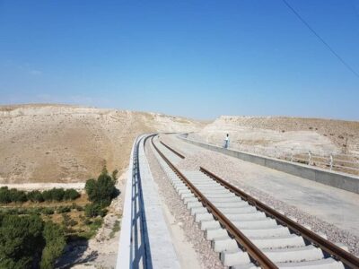 سوت قطار میانه – اردبیل ۷ ماه دیگر به صدا درمی‌آید