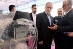 بازدید پزشکیان و اعضای دولت از نمایشگاه توانمندی‌های وزارت دفاع