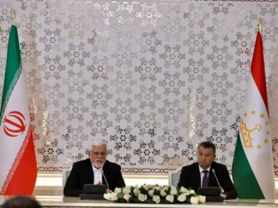 عارف: روابط سیاسی ایران و تاجیکستان در بهترین شرایط قرار دارد
