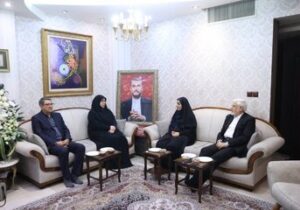 عارف: اخلاق‌مداری و حسن‌خلق شهید امیر عبداللهیان زبانزد بود