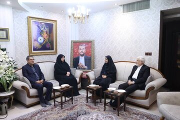 عارف: اخلاق‌مداری و حسن‌خلق شهید امیر عبداللهیان زبانزد بود