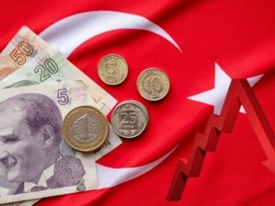 افزایش تورم ترکیه در پی سقوط لیر