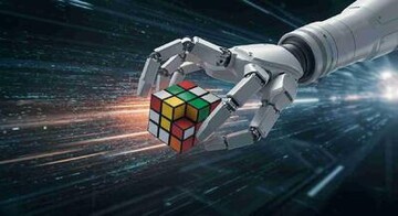 یک روبات رکورد گینس را برای سرعت در حل مکعب روبیک شکست