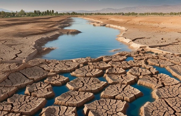 کاهش برداشت‌ از منابع آبی متناسب با قانون توزیع عادلانه آب