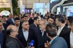 بازدید رئیس‌جمهور از بیست‌ونهمین نمایشگاه صنعت نفت