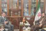 توسعه همکاری‌ها در حوزه خزر، محور گفتگوی غریب‌آبادی و سفیر آذربایجان در ایران