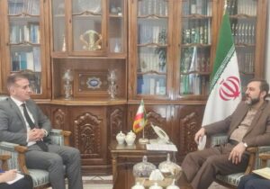 توسعه همکاری‌ها در حوزه خزر، محور گفتگوی غریب‌آبادی و سفیر آذربایجان در ایران