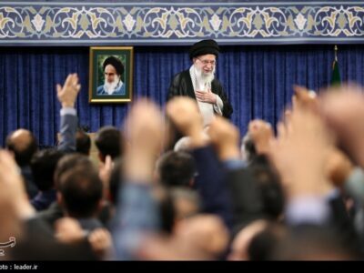 مراسم بزرگداشت شهید رئیسی و شهدای خدمت با حضور رهبر انقلاب