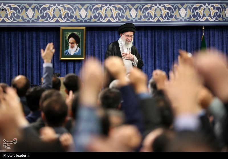 مراسم بزرگداشت شهید رئیسی و شهدای خدمت با حضور رهبر انقلاب