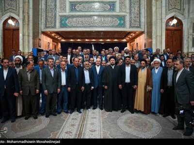 تجدید میثاق نمایندگان مجلس با آرمان‌های امام خمینی (ره)