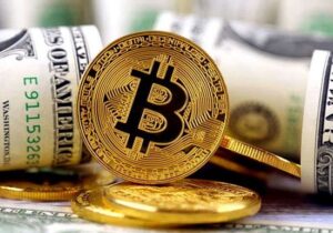 عقب نشینی ۲ درصدی بیت کوین از رکورد دیروز