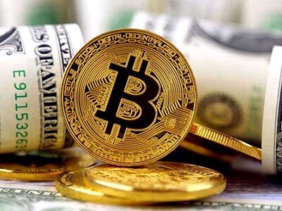 عقب نشینی ۲ درصدی بیت کوین از رکورد دیروز