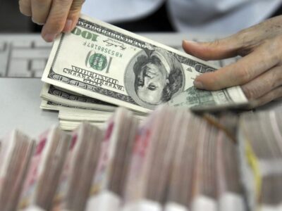 عقب نشینی ارزش دلار در بازار جهانی