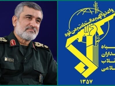 پیام روابط عمومی سپاه در پی شهادت فرماندهان ارشد نیروی هوافضا